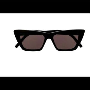BRand new YSL mica sunglasses. Black